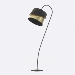 Lampa podłogowa CANVA LP1 BLACK GOLD 1708/LP1 EMIBIG - zdjęcie dodatkowe 1