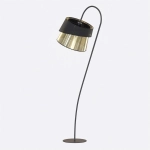 Lampa podłogowa CANVA LP1 BLACK GOLD 1708/LP1 EMIBIG - zdjęcie dodatkowe 2