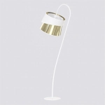 Lampa podłogowa CANVA LP1 WHITE GOLD 1710/LP1 EMIBIG - zdjęcie dodatkowe 2