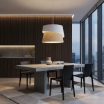 Lampa wisząca CANVA 1 WHITE NATURAL 1711/1 EMIBIG - zdjęcie dodatkowe 4
