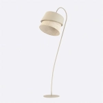 Lampa podłogowa CANVA LP1 MOKKA RATTAN 1712/LP1 EMIBIG - zdjęcie produktu