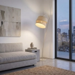 Lampa podłogowa CANVA LP1 MOKKA RATTAN 1712/LP1 EMIBIG - zdjęcie dodatkowe 4