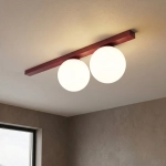 Lampa sufitowa FIT 2 BURGUNDY OPAL 1713/2 EMIBIG - zdjęcie dodatkowe 4