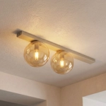 Lampa sufitowa FIT 2 MOKKA AMBER 1714/2 EMIBIG - zdjęcie dodatkowe 4