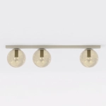 Lampa sufitowa FIT 3 MOKKA AMBER 1714/3 EMIBIG - zdjęcie produktu