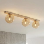 Lampa sufitowa FIT 3 MOKKA AMBER 1714/3 EMIBIG - zdjęcie dodatkowe 4