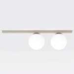 Lampa sufitowa FIT 2 MOKKA OPAL 1715/2 EMIBIG - zdjęcie produktu