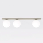 Lampa sufitowa FIT 3 MOKKA OPAL 1715/3 EMIBIG - zdjęcie produktu