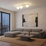 Lampa sufitowa FIT 3 MOKKA OPAL 1715/3 EMIBIG - zdjęcie dodatkowe 3