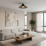 Lampa sufitowa MONO 1M PLAFON BL GRAFIT 1716/1M EMIBIG - zdjęcie dodatkowe 2