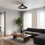 Lampa sufitowa MONO 1L PLAFON BL OPAL 1717/1L EMIBIG - zdjęcie dodatkowe 2