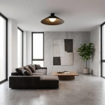 Lampa sufitowa MONO 1L PLAFON BL OPAL 1717/1L EMIBIG - zdjęcie dodatkowe 5