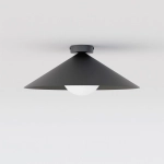 Lampa sufitowa MONO 1M PLAFON BL OPAL 1717/1M EMIBIG - zdjęcie produktu