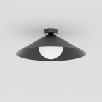 Lampa sufitowa MONO 1M PLAFON BL OPAL 1717/1M EMIBIG - zdjęcie dodatkowe 1