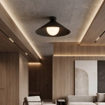 Lampa sufitowa MONO 1M PLAFON BL OPAL 1717/1M EMIBIG - zdjęcie dodatkowe 7