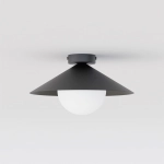 Lampa sufitowa MONO 1S PLAFON BL OPAL 1717/1S EMIBIG - zdjęcie produktu