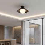 Lampa sufitowa MONO 1S PLAFON BL OPAL 1717/1S EMIBIG - zdjęcie dodatkowe 6