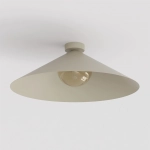 Lampa sufitowa MONO 1L PLAFON MOKKA AMBER 1718/1L EMIBIG - zdjęcie dodatkowe 1