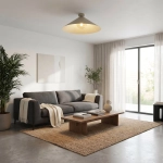 Lampa sufitowa MONO 1L PLAFON MOKKA AMBER 1718/1L EMIBIG - zdjęcie dodatkowe 2