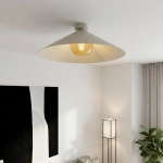 Lampa sufitowa MONO 1L PLAFON MOKKA AMBER 1718/1L EMIBIG - zdjęcie dodatkowe 4