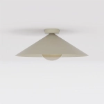 Lampa sufitowa MONO 1M PLAFON MOKKA AMBER 1718/1M EMIBIG - zdjęcie produktu