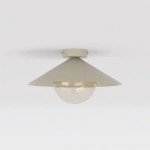 Lampa sufitowa MONO 1S PLAFON MOKKA AMBER 1718/1S EMIBIG - zdjęcie produktu