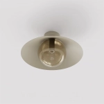 Lampa sufitowa MONO 1S PLAFON MOKKA AMBER 1718/1S EMIBIG - zdjęcie dodatkowe 1