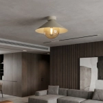 Lampa sufitowa MONO 1S PLAFON MOKKA AMBER 1718/1S EMIBIG - zdjęcie dodatkowe 3