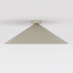 Lampa sufitowa MONO 1L PLAFON MOKKA OPAL 1719/1L EMIBIG - zdjęcie produktu