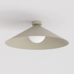 Lampa sufitowa MONO 1L PLAFON MOKKA OPAL 1719/1L EMIBIG - zdjęcie dodatkowe 1