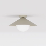 Lampa sufitowa MONO 1S PLAFON MOKKA OPAL 1719/1S EMIBIG - zdjęcie produktu