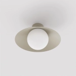 Lampa sufitowa MONO 1S PLAFON MOKKA OPAL 1719/1S EMIBIG - zdjęcie dodatkowe 1