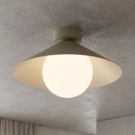 Lampa sufitowa MONO 1S PLAFON MOKKA OPAL 1719/1S EMIBIG - zdjęcie dodatkowe 3