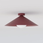 Lampa sufitowa MONO 1M PLAFON BURGUNDY OPAL 1720/1M EMIBIG - zdjęcie produktu