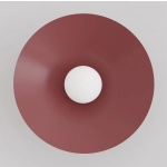 Kinkiet MONO K1L BURGUNDY OPAL 1720/K1L EMIBIG - zdjęcie dodatkowe 2