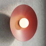 Kinkiet MONO K1L BURGUNDY OPAL 1720/K1L EMIBIG - zdjęcie dodatkowe 3
