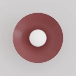 Kinkiet MONO K1M BURGUNDY OPAL 1720/K1M EMIBIG - zdjęcie dodatkowe 1