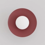 Kinkiet MONO K1S BURGUNDY OPAL 1720/K1S EMIBIG - zdjęcie dodatkowe 1