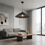 Lampa wisząca MONO 1L BL GRAFIT 1721/1L EMIBIG - zdjęcie dodatkowe 2