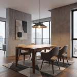 Lampa wisząca MONO 1M BL GRAFIT 1721/1M EMIBIG - zdjęcie dodatkowe 3