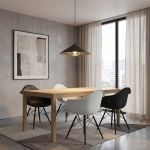 Lampa wisząca MONO 1M BL GRAFIT 1721/1M EMIBIG - zdjęcie dodatkowe 4