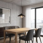 Lampa wisząca MONO 1S BL GRAFIT 1721/1S EMIBIG - zdjęcie dodatkowe 2