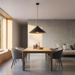 Lampa wisząca MONO 1L BL OPAL 1722/1L EMIBIG - zdjęcie dodatkowe 3