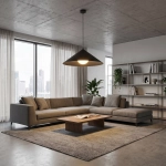 Lampa wisząca MONO 1L BL OPAL 1722/1L EMIBIG - zdjęcie dodatkowe 4