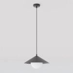 Lampa wisząca MONO 1S BL OPAL 1722/1S EMIBIG - zdjęcie produktu