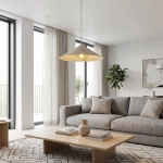 Lampa wisząca MONO 1M MOKKA AMBER 1723/1M EMIBIG - zdjęcie dodatkowe 2
