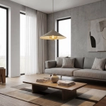 Lampa wisząca MONO 1M MOKKA AMBER 1723/1M EMIBIG - zdjęcie dodatkowe 3