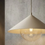 Lampa wisząca MONO 1S MOKKA AMBER 1723/1S EMIBIG - zdjęcie dodatkowe 3