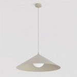 Lampa wisząca MONO 1L MOKKA OPAL 1724/1L EMIBIG - zdjęcie dodatkowe 1