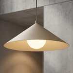 Lampa wisząca MONO 1L MOKKA OPAL 1724/1L EMIBIG - zdjęcie dodatkowe 2